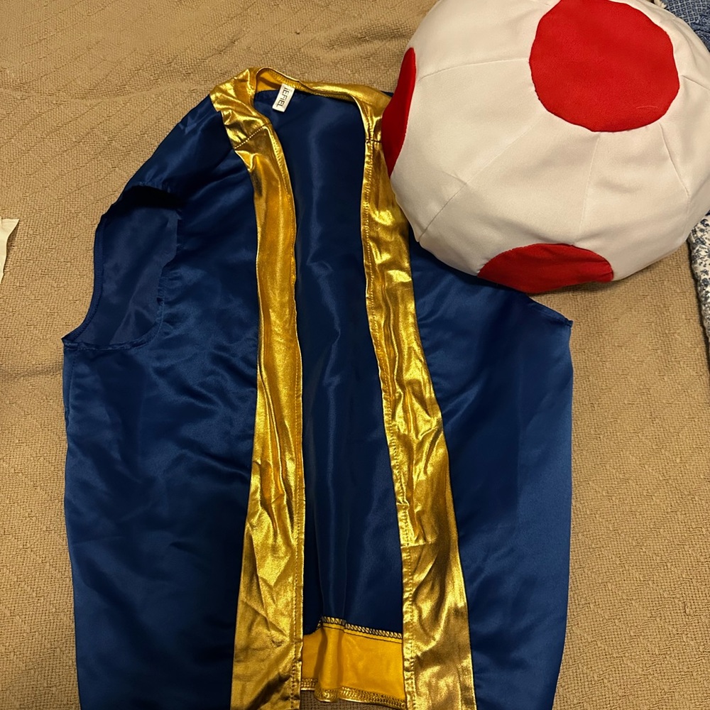 Adult Toad Costume